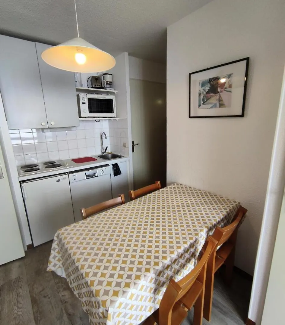 Residence Les Drus - 2 Pieces Cabine 4 Personnes Plagne Soleil Mae-9354 La Plagne