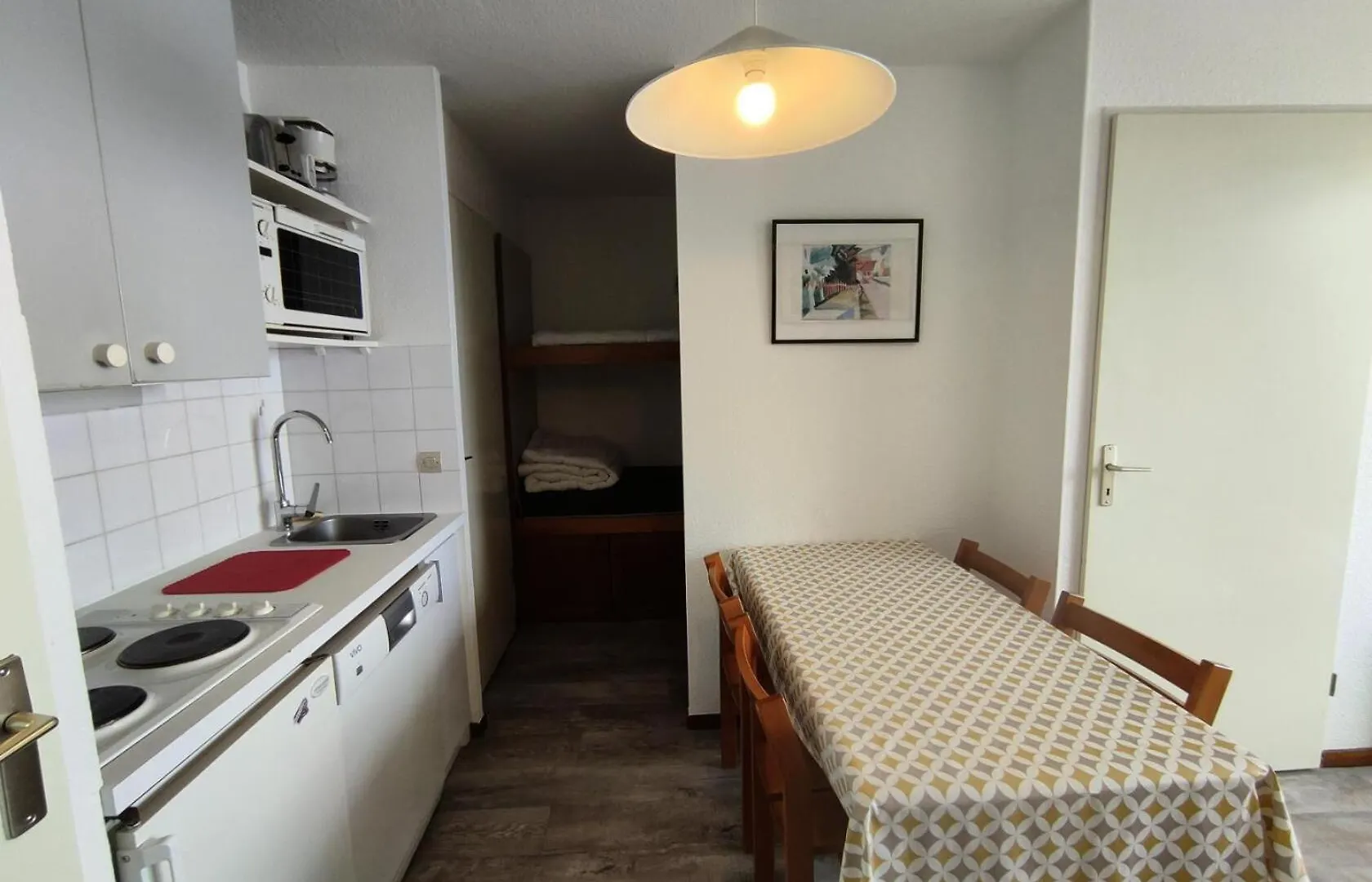 Apartment Residence Les Drus - 2 Pieces Cabine 4 Personnes Plagne Soleil Mae-9354 La Plagne France