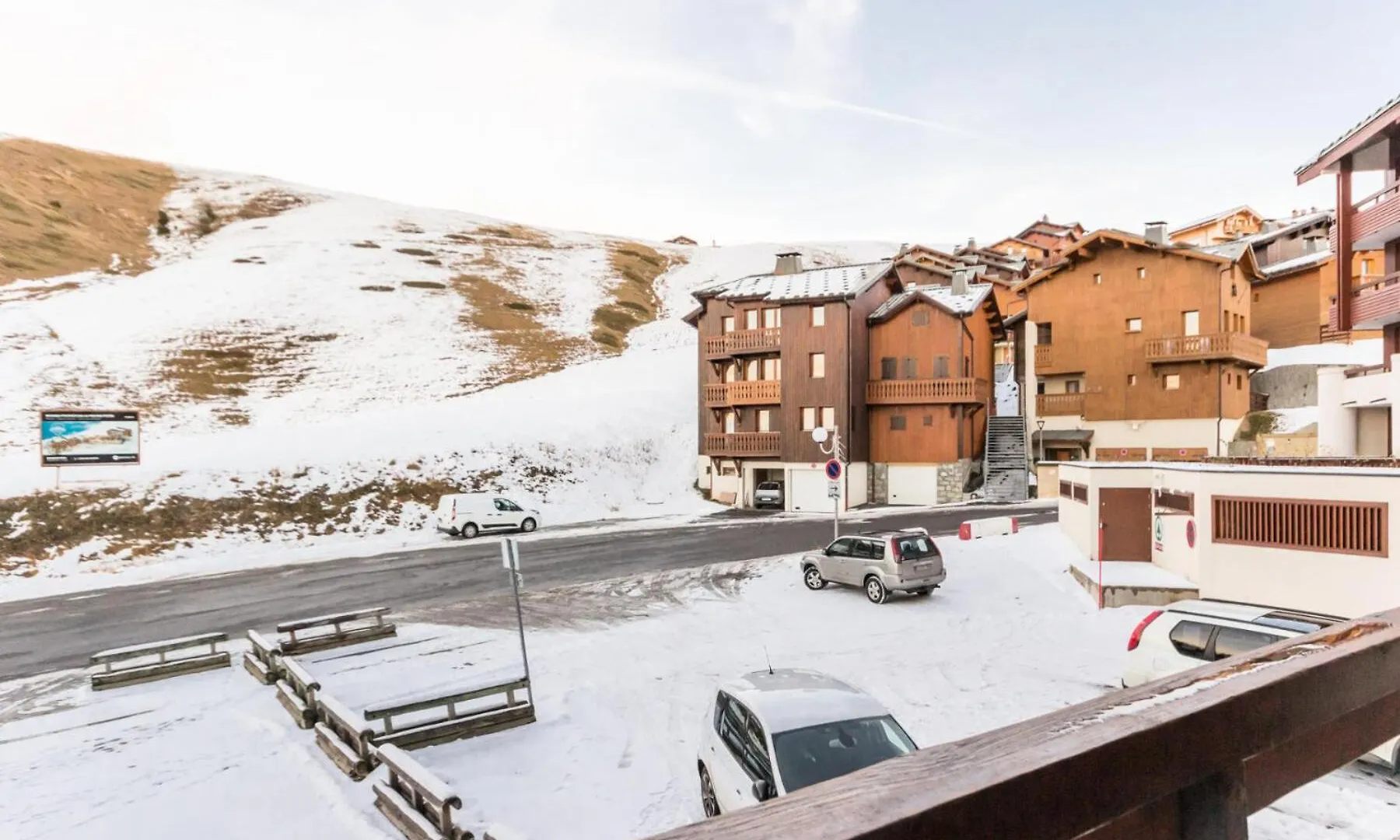 Residence Les Drus - 2 Pieces Cabine 4 Personnes Plagne Soleil Mae-9354 La Plagne France