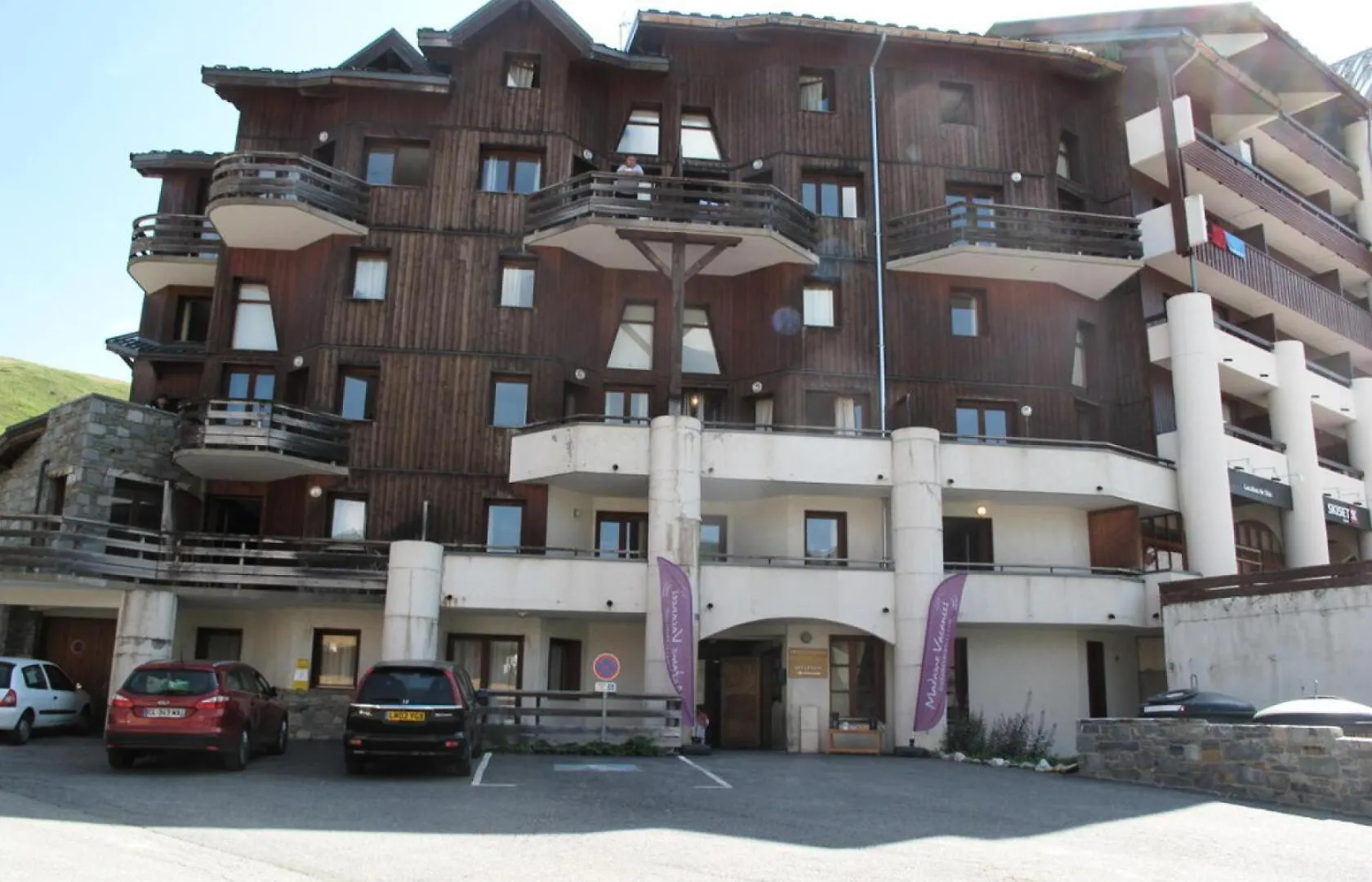 Apartment Residence Les Drus - 2 Pieces Cabine 4 Personnes Plagne Soleil Mae-9354 La Plagne